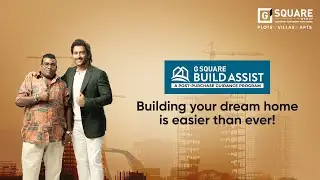 G Square Build Assist | The Smartest Way to Build from Plot to Possession - Full Version