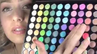 Blush Professional 88 Colour Eyeshadow Palette Review