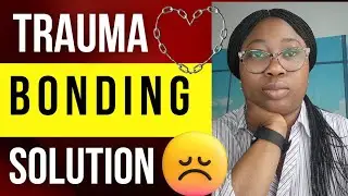 Trauma bonding is the root of why you cannot leave an abusive partner