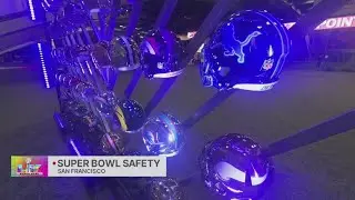 Super Bowl safety in San Francisco