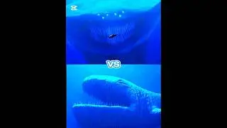 el gran maja vs bloop = kraken = blue whale = giant frog #shorts #viral #monster #music #the