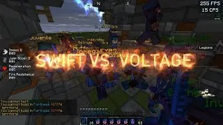 Swift vs. Voltage (Raidable) | Velt Legions