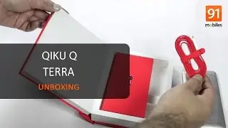 Qiku Q Terra: Unboxing | Hands on | Price