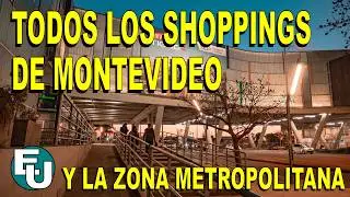 Todos los Shopping de Montevideo #Uruguay