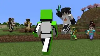 Minecraft Speedrunner VS 6 Hunters (Hunters POV)