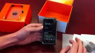 HTC Surround Unboxing