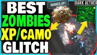 NEW BEST WORKING ZOMBIES GLITCH IN VANGUARD! VANGUARD ZOMBIES CAMO/XP GLITCH! BEST XP GLITCH!