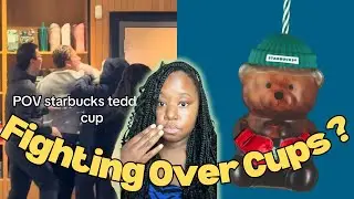 Почему все дерутся за этот кофейный стаканчик Starbucks Bear?