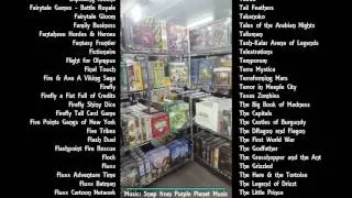 700+ Board Games on the Shelves