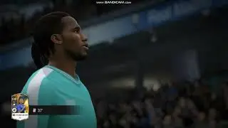 Drogba header goal   (  Lukaku  cross)