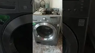 LG Washing machine17/9 kg# Fully Automatic#dHE error # VFD SPEED MASTER ELECTRICAL