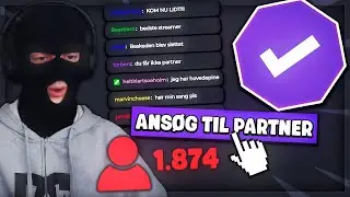Ans&oslash;ger Om Partner - DANSK Streamer Life Simulator 2