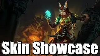 SMITE: Shadow Claw Bastet First Look