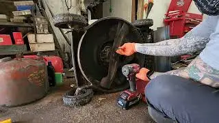 Honda self propel no start maint and carb