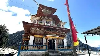 Full tour of Taktsang Gompa, Tawang, Arunachal, India #tibetanbuddhism
