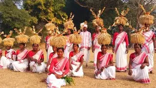  आदिवासी सुंदर नाच 🌿 New Kurukh Dandi 2026 || My Vlog Video Dj Binod Manglo Gumla Jharkhand 