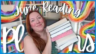 June Reading Plan 🌈 | It's Pride Month!!