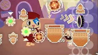 Happy three Friends (Harder) (All Coins) By: DaFinn | Geometry Dash