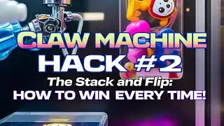 CLAW MACHINE SECRETS REVEALED #2! How to WIN BIG Every Time!