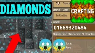 crafting and building infinite diamond seeds in 2022
