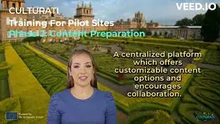 Phase 2: Content Preparation for CULTURATI