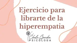 L&iacute;brate de la hiperempat&iacute;a