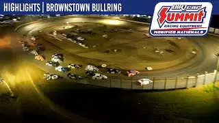 DIRTcar Summit Modified Nationals | | Brownstown Bullring | June 10, 2025 | HIGHLIGHTS