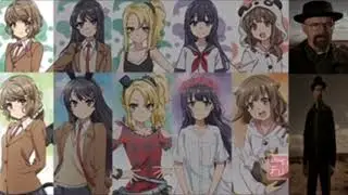 bunny girl senpai ending song but breaking bad
