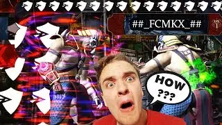 MKX Mobile. THE CRAZIEST HACKER I'VE EVER SEEN! Level 1 Hacker with INSANE Effects! FCMKX