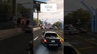 Are the cops overpowered #gaming #car #needfospeed #need4speed #nfs #needforspeed