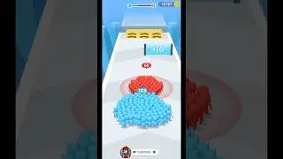 Count master:- Crowd Battle 🥶 | #countmaster #crowdbattle #hugecrowd #gameplay #gamingxkhan