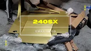 Finally bought a 240sx DMAX hood