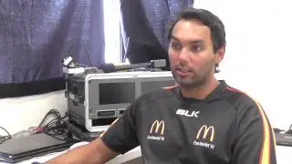 In The Commentary Box - Xavier Clarke