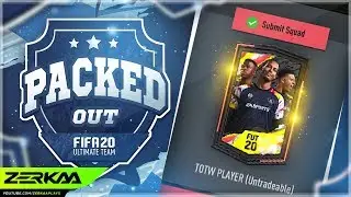 Our FIRST EVER TOTW Upgrade Pack! (Packed Out #45) (FIFA 20 Ultimate Team)