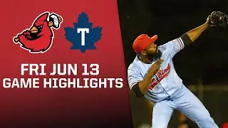 Hamilton Cardinals vs Toronto Maple Leafs (6/13/25) | Game Highlights