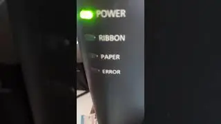 DNP DS RX1 Printer Ribbon Problem, Yellow colour Ribbon Sensor Problem