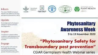 Phytosanitary Awareness Week (DAY 1)