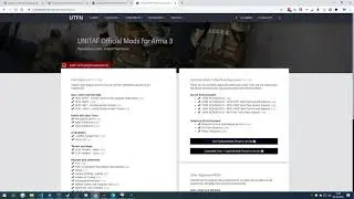 New Mod Management Features for United Task Force (UNITAF)