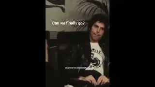 Freddie Mercury: When Boredom Strikes in Interviews #queen #short #short