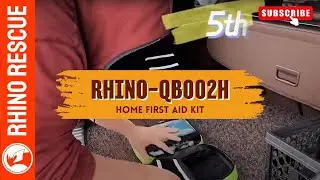 Be Ready for Any Emergency: Rhino Rescue CR-QB002H First Aid Kit