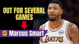 TERRIBLE NEWS! SMART SUFFERED ANOTHER INJURY! LOS ANGELES LAKERS NEWS!