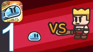 Legend of Slime Idle RPG - Part 1 Gameplay Android, iOS