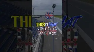 THIS vs THAT on a Prepped Track!? Only in the UK