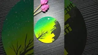 Easy painting idea 💡 #shorts #ytshorts #art #painting #drawing