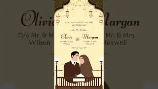 Luxury Wedding Digital Invitation | Aesthetic E-Invite Card 2025 | Aura Invites (₹299) #digitalcard