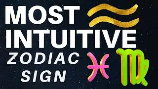 Most Intuitive Zodiac Signs Ranking