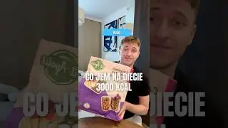 CO JEM NA DIECIE 3000 KCAL! 💪🏻