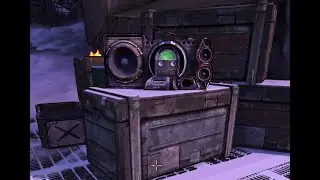 BL2 RogueLands - Shoot Radios Locations