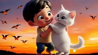 Ahsan Aur Uski Pyari Billi | Heart Touching Kids Story | Cute Friendship Story