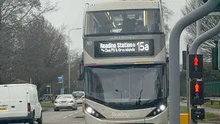 Reading buses 707 yp67 xcb on route 15a to reading 